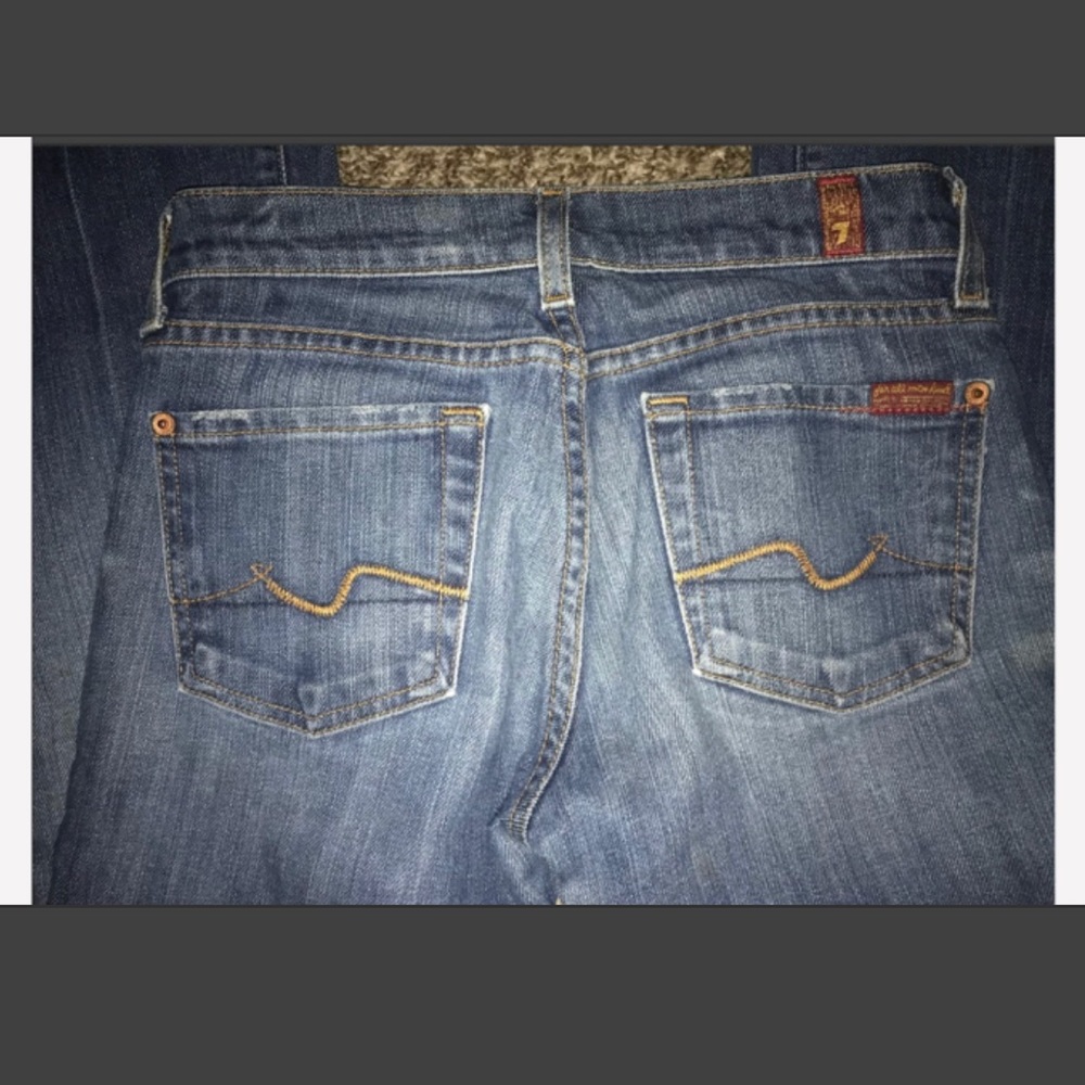 7 for all mankind jeans size 24